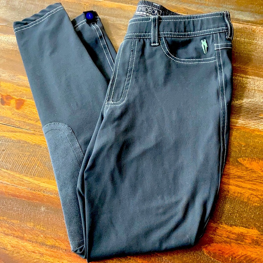 Irideon knee patch breeches